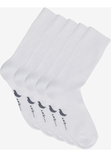 Pamuklu 5'li Paket Soket Çorap