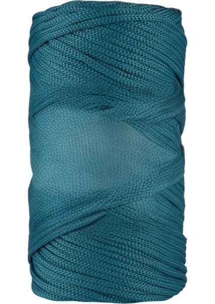Makrome İpi 3mm Polyester Petrol