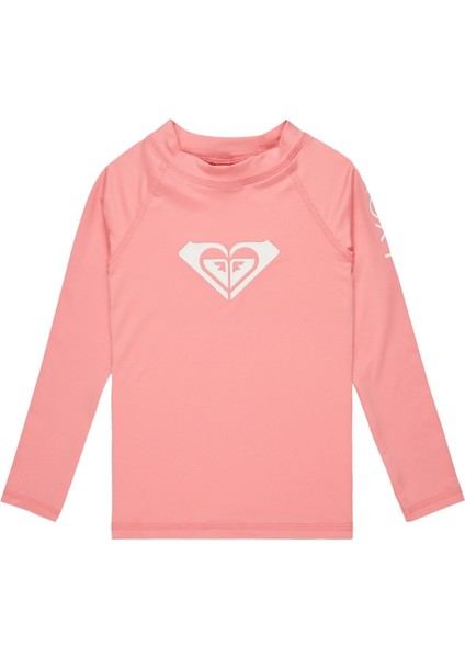 Whole Hearted Ls Kız Çocuk Pembe Lycra