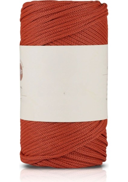 Makrome İpi 3mm Polyester Kiremit