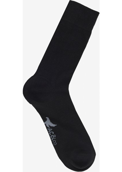 Pamuklu 7'li Paket Esnek Soket Çorap