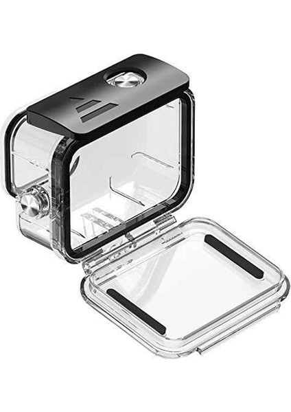 GO209 Gopro Hero 13 Hero 12 Hero 11 Hero 10 Hero 9 Black Uyumlu 60 Metre Su Geçirmez Koruyucu Muhafaza Waterproof Housing Case