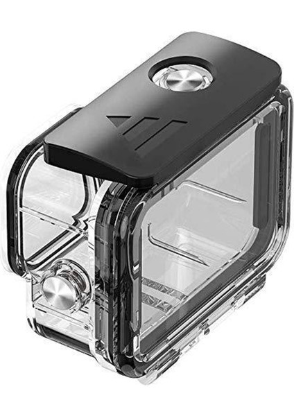 GO209 Gopro Hero 13 Hero 12 Hero 11 Hero 10 Hero 9 Black Uyumlu 60 Metre Su Geçirmez Koruyucu Muhafaza Waterproof Housing Case