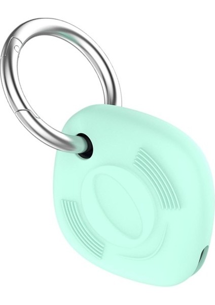 F Fityle Smarttag Tracker Için Silikon Kılıf Anahtarlık 41.5X12.6MM - Gri (Yurt Dışından)