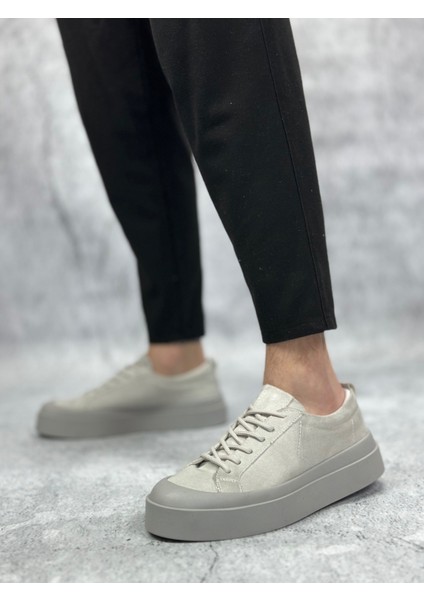 BA500 Boa Özel Termo Taban Gri Casual Erkek Ayakkabı modelleri