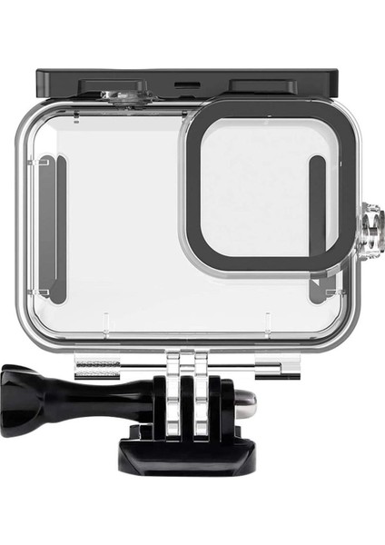GO209 Gopro Hero 13 Hero 12 Hero 11 Hero 10 Hero 9 Black Uyumlu 60 Metre Su Geçirmez Koruyucu Muhafaza GP26 Göğüs Kemeri 4 Parça Set indirimleri