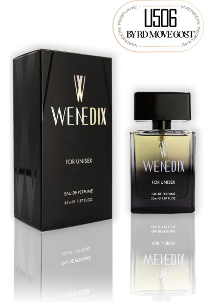 U506 By Rd Move Gost Afrodizyak Etkili Unisex 55 ml Parfüm Edp
