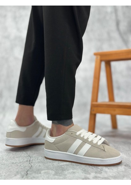 BA0235 Boa Iki Çizgili Taş Gri Erkek Günlük Ayakkabı fiyatları