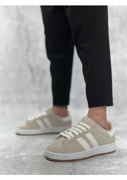 BA0235 Boa Iki Çizgili Taş Gri Erkek Günlük Ayakkabı modelleri