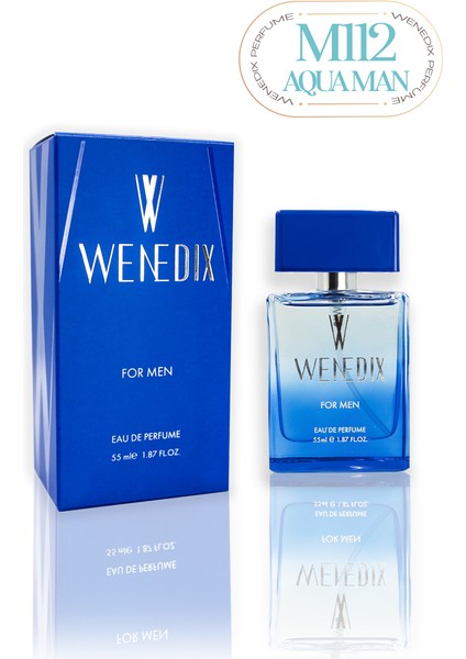 M112 Aqua Man Edp 55 ml Erkek Parfüm
