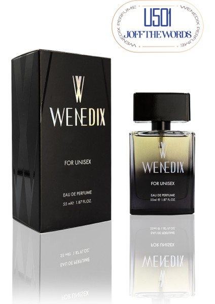 U501 Joff The Words Erkek 55 ml Parfüm Edp