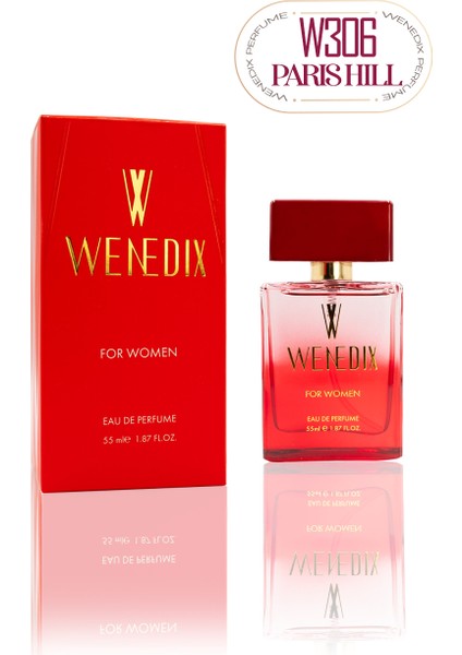 W306 Parıs Hıll 55 ml Kadın Parfüm Edp