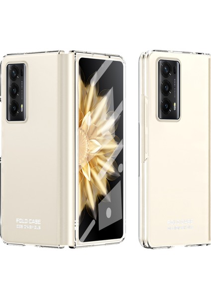Honor Magic V2 5g Sert Pc Telefon Kılıfı Tam Vücut Darbeye Dayanıklı Kapak (Yurt Dışından)