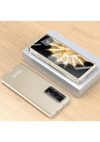 Honor Magic V2 5g Sert Pc Telefon Kılıfı Tam Vücut Darbeye Dayanıklı Kapak (Yurt Dışından) fiyatları