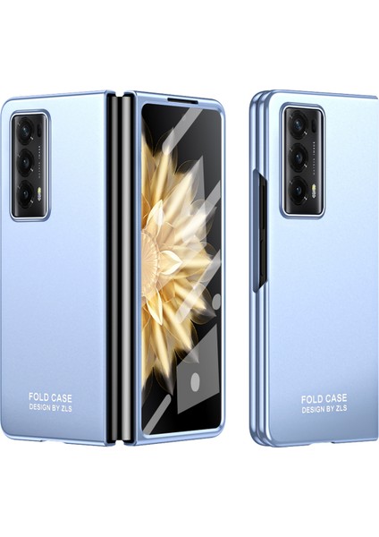 Honor Magic V2 5g Sert Pc Telefon Kılıfı Tam Vücut Darbeye Dayanıklı Kapak (Yurt Dışından)