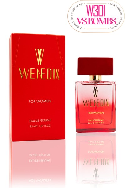 W301 Vs Bombs 55 ml Kadın Parfüm Edp