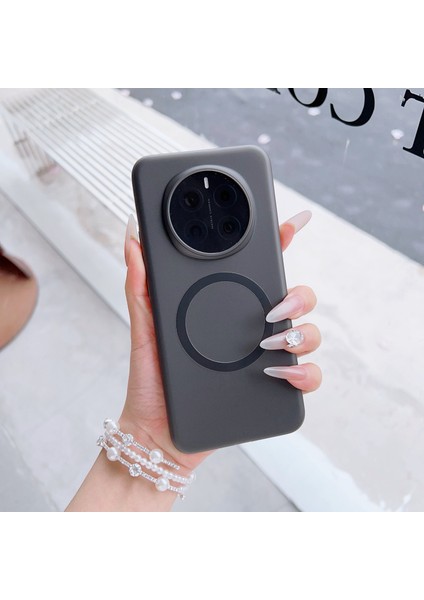 Honor Magic7 Pro 5g Mat Sert Pc Telefon Kılıfı Magsafe ile Uyumlu (Yurt Dışından)