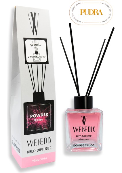 Pudra 100 ml Bambu Çubuklu Ortam Kokusu