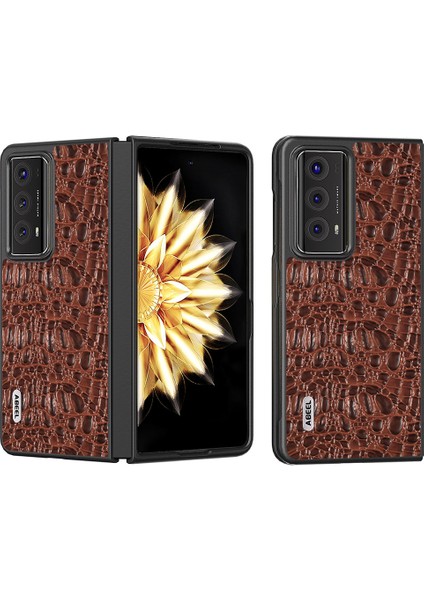 Honor Magic V2 5g Hakiki Inek Deri + Pc Koruyucu Kapak (Yurt Dışından)