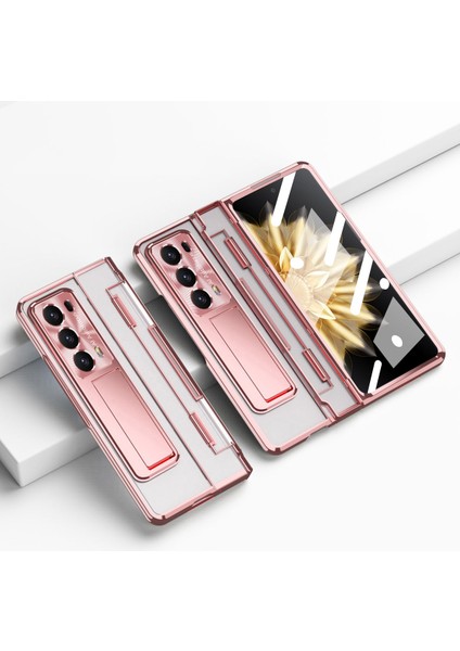 Honor Magic V2 5g Sert Pc Telefon Kılıfı Katlanır Kickstand Tam Vücut Koruma Kapağı (Yurt Dışından) fiyatları