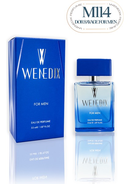 M114 Dor Savage For Men Afrodizyak Etkili Erkek 55 ml Parfüm Edp