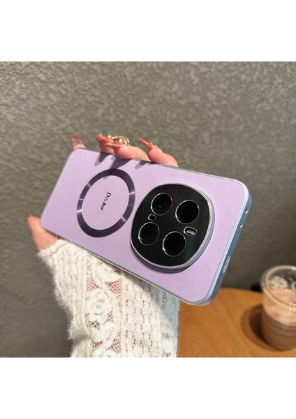 Honor Magic7 Pro 5g Pu + Tpu Telefon Arka Kapağı Magsafe ile Uyumlu (Yurt Dışından)