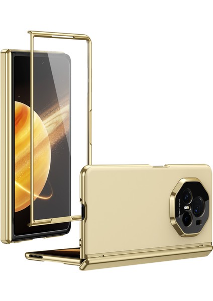 Honor Magic V3 5g Sert Pc Katlanır Telefon Kapağı Temperli Cam Ön Film (Yurt Dışından)