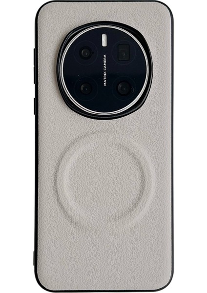 Honor Magic7 Pro 5g Magsafe Pu + Tpu Telefon Arka Kapağı ile Uyumlu (Yurt Dışından)