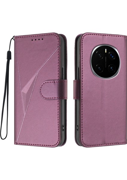 Honor Magic7 Pro 5g Deri Telefon Kılıfı Kordonlu (Yurt Dışından)