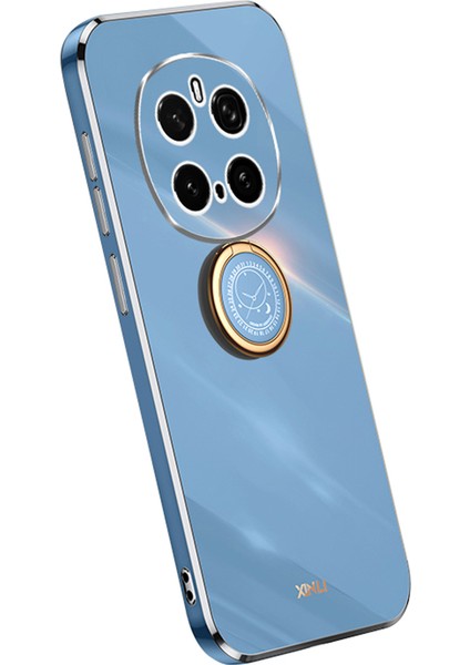 Honor Magic7 Pro 5g Halka Kickstand Galvanik Tpu Telefon Kapağı (Yurt Dışından)