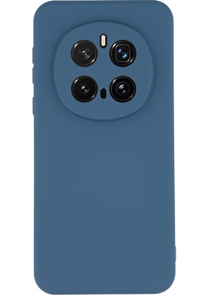 Honor Magic7 Pro 5g Tpu Arka Yumuşak Çizilmez Fiber Astar Telefon Kapağı (Yurt Dışından)