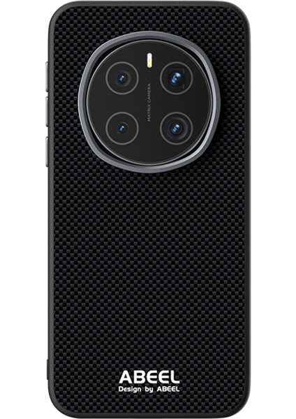 Honor Magic7 Pro 5g Gizli Manyetik Baskılı Pc Tpu Alüminyum Alaşımlı Deri Telefon Kapağı (Yurt Dışından)