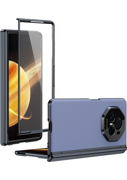 Honor Magic V3 5g Sert Pc Katlanır Telefon Kapağı Temperli Cam Ön Film (Yurt Dışından)