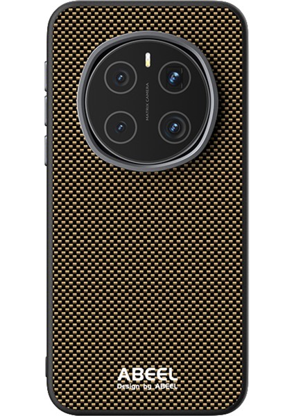 Honor Magic7 Pro 5g Gizli Manyetik Baskılı Pc Tpu Alüminyum Alaşımlı Deri Telefon Kapağı (Yurt Dışından)