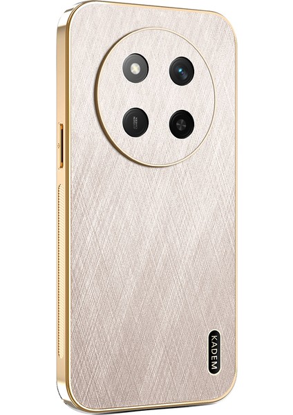 Honor Magic 7 Lite Galvanik Ipek Doku Pu + Tpu Arka Kapak (Yurt Dışından)