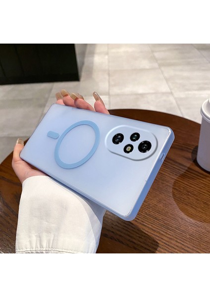 Honor 200 Pro 5g Hassas Kesikli Mat Pc Telefon Kılıfı Magsafe ile Uyumlu (Yurt Dışından)