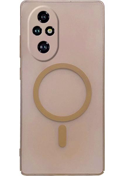 Honor 200 Pro 5g Hassas Kesikli Mat Pc Telefon Kılıfı Magsafe ile Uyumlu (Yurt Dışından)