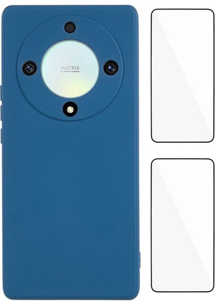 Honor X9B 5g / Magic6 Lite 5g Hassas Lens Deliği Yumuşak Tpu Telefon Arka Kapak ile 2 Adet Ekran Filmi (Yurt Dışından)