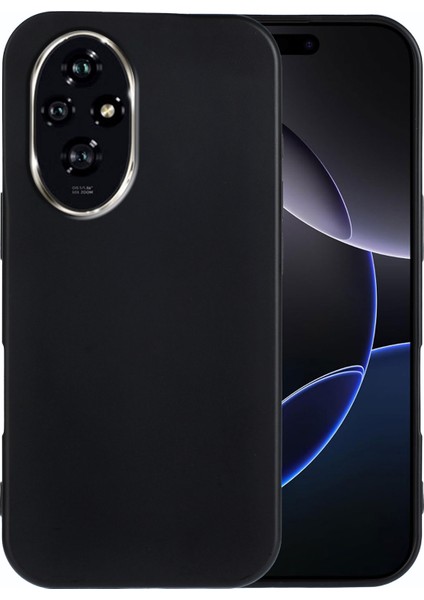 Honor 200 5g Tpu Kılıf Yumuşak Mat Parmak Izi Önleyici Telefon Arka Kapak (Yurt Dışından)