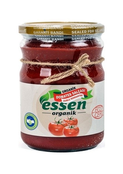Organik Domates Salçası (660 cc)