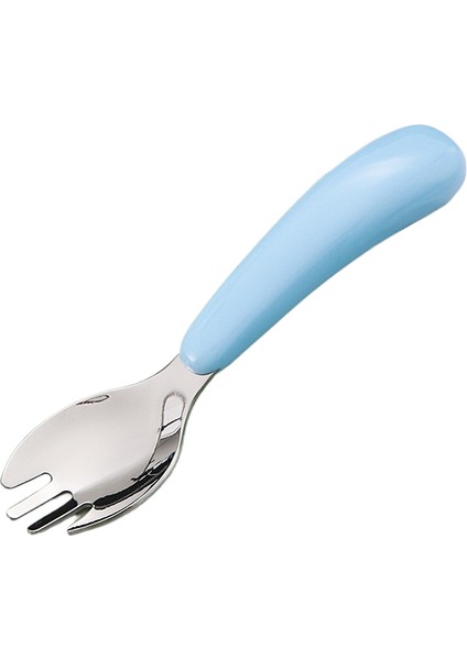 304 Paslanmaz Çelik Çocuk Portatif Çatal Bıçak Seti Karikatür Kaşık Çatal Bebek Öğrenme Eğitim Kaşığı Ev Çatal Kaşık (Yurt Dışından)