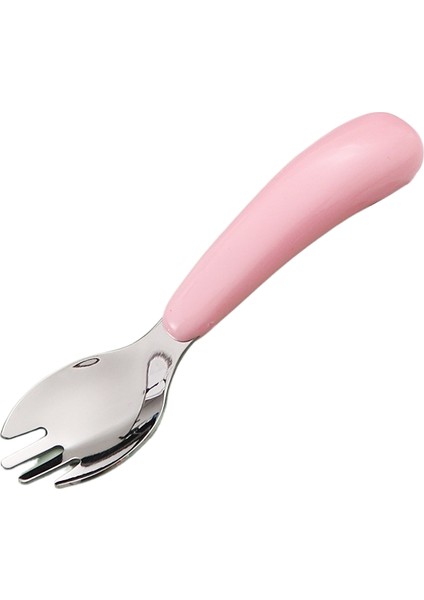 304 Paslanmaz Çelik Çocuk Portatif Çatal Bıçak Seti Karikatür Kaşık Çatal Bebek Öğrenme Eğitim Kaşığı Ev Çatal Kaşık (Yurt Dışından)