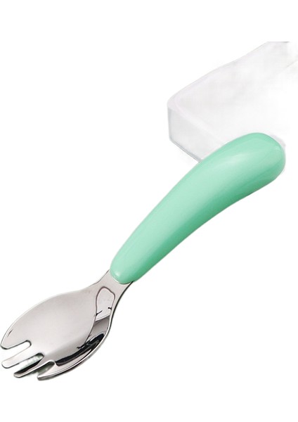 304 Paslanmaz Çelik Çocuk Portatif Çatal Bıçak Seti Karikatür Kaşık Çatal Bebek Öğrenme Eğitim Kaşığı Ev Çatal Kaşık (Yurt Dışından)