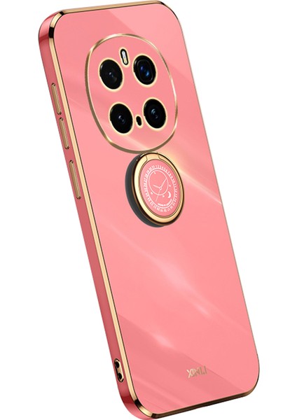 Honor Magic7 Pro 5g Halka Kickstand Galvanik Tpu Telefon Kapağı (Yurt Dışından)