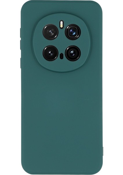 Honor Magic7 Pro 5g Tpu Arka Yumuşak Çizilmez Fiber Astar Telefon Kapağı (Yurt Dışından)