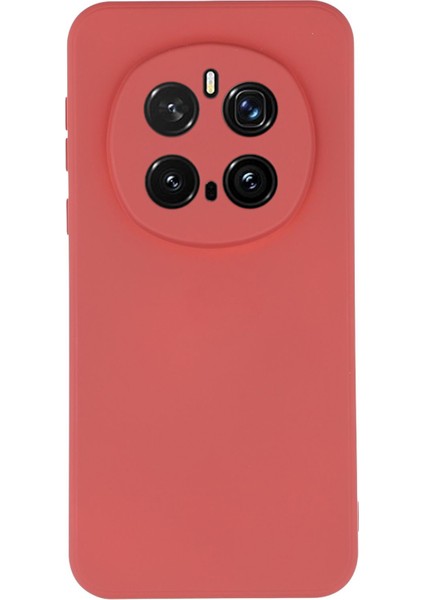 Honor Magic7 Pro 5g Tpu Arka Yumuşak Çizilmez Fiber Astar Telefon Kapağı (Yurt Dışından)