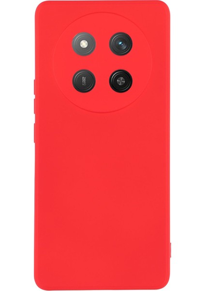 Honor Magic 7 Lite Tpu Arka Yumuşak Çizilmez Fiber Astar Telefon Kapağı (Yurt Dışından)