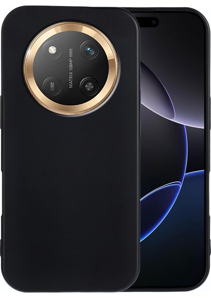 Honor Magic 7 Lite Tpu Kılıf Yumuşak Mat Parmak Izi Önleyici Telefon Arka Kapak (Yurt Dışından)