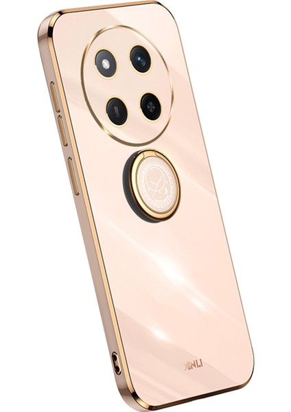 Honor Magic 7 Lite Halka Kickstand Galvanik Tpu Telefon Kapağı (Yurt Dışından)