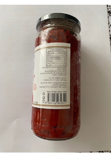 Domates Salça (TUZSUZ) 490 gr